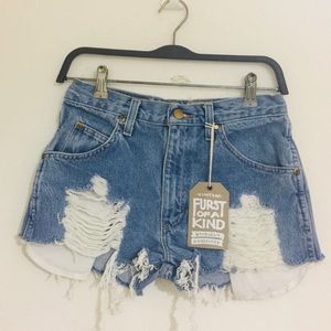 COPY - Size 26 LF/Furst of kind Jean Shorts new with tags